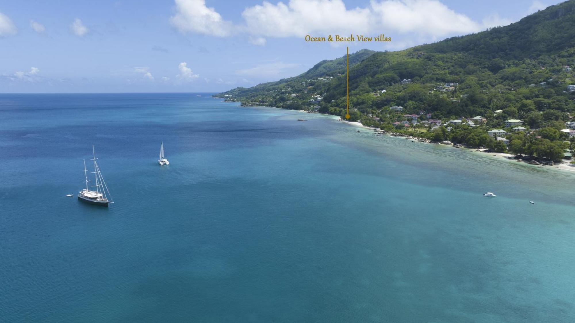 Beach View Villa - Beauvallon Villas Beau Vallon  Exterior photo