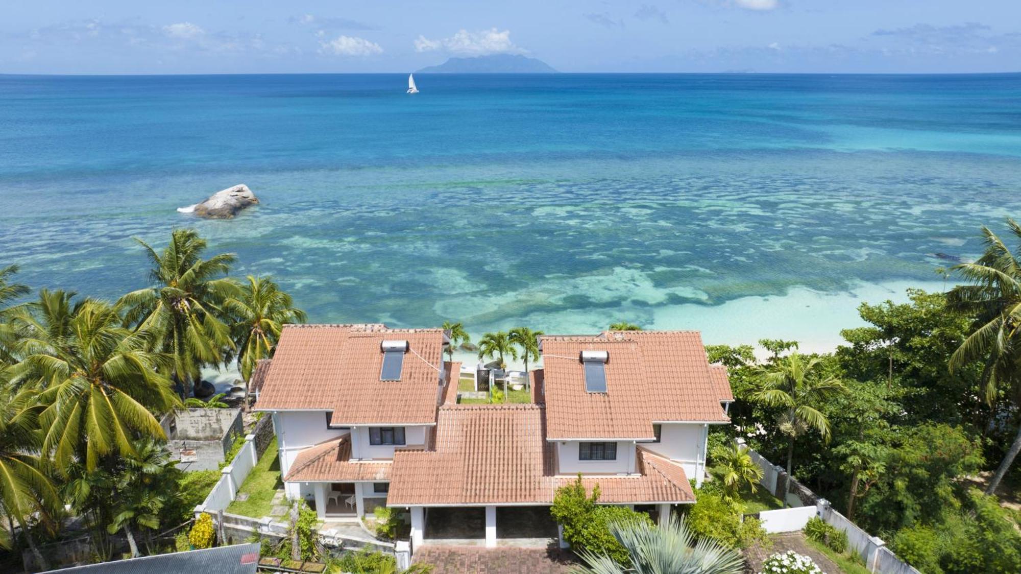 Beach View Villa - Beauvallon Villas Beau Vallon  Exterior photo