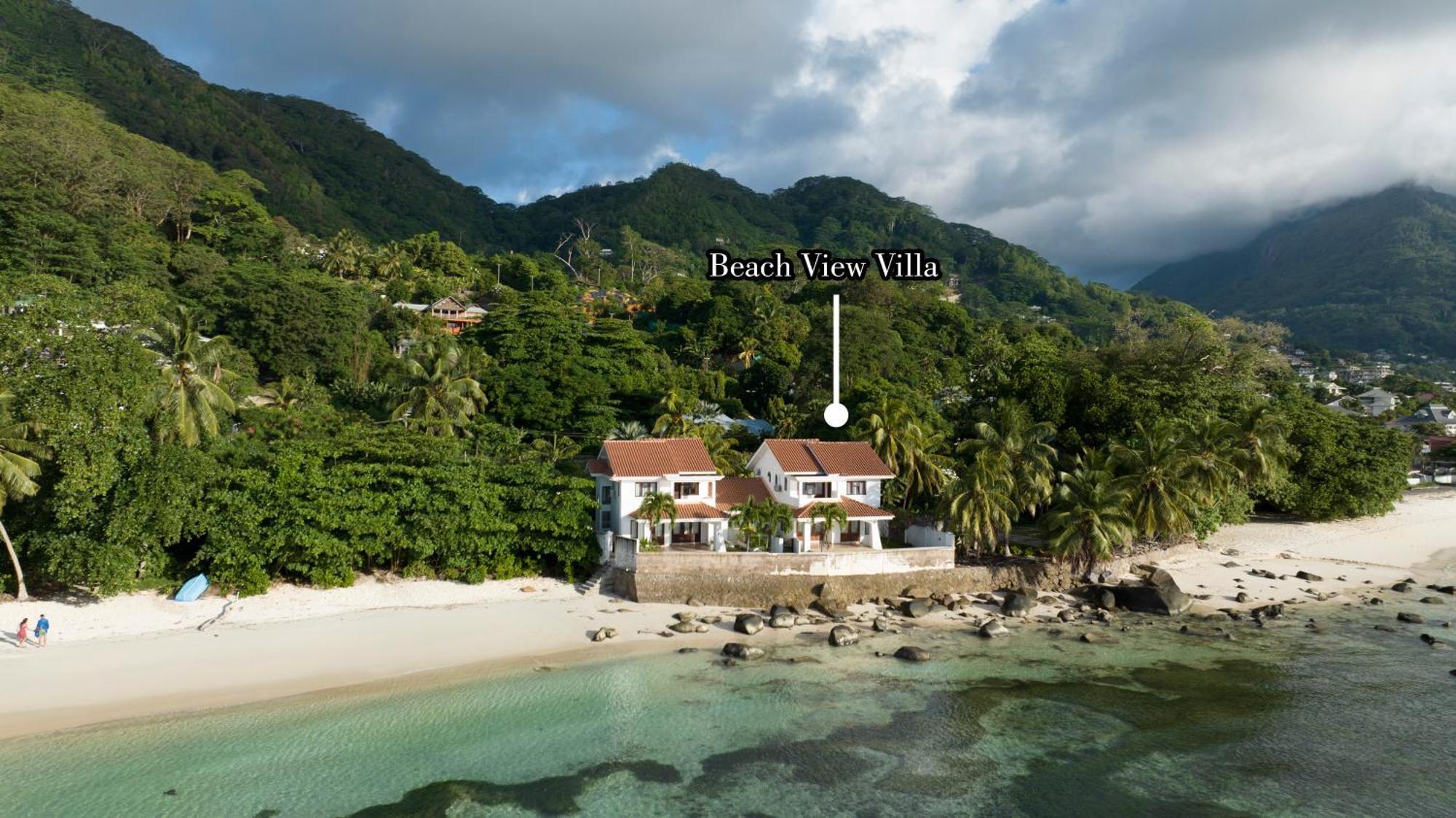 Beach View Villa - Beauvallon Villas Beau Vallon  Exterior photo