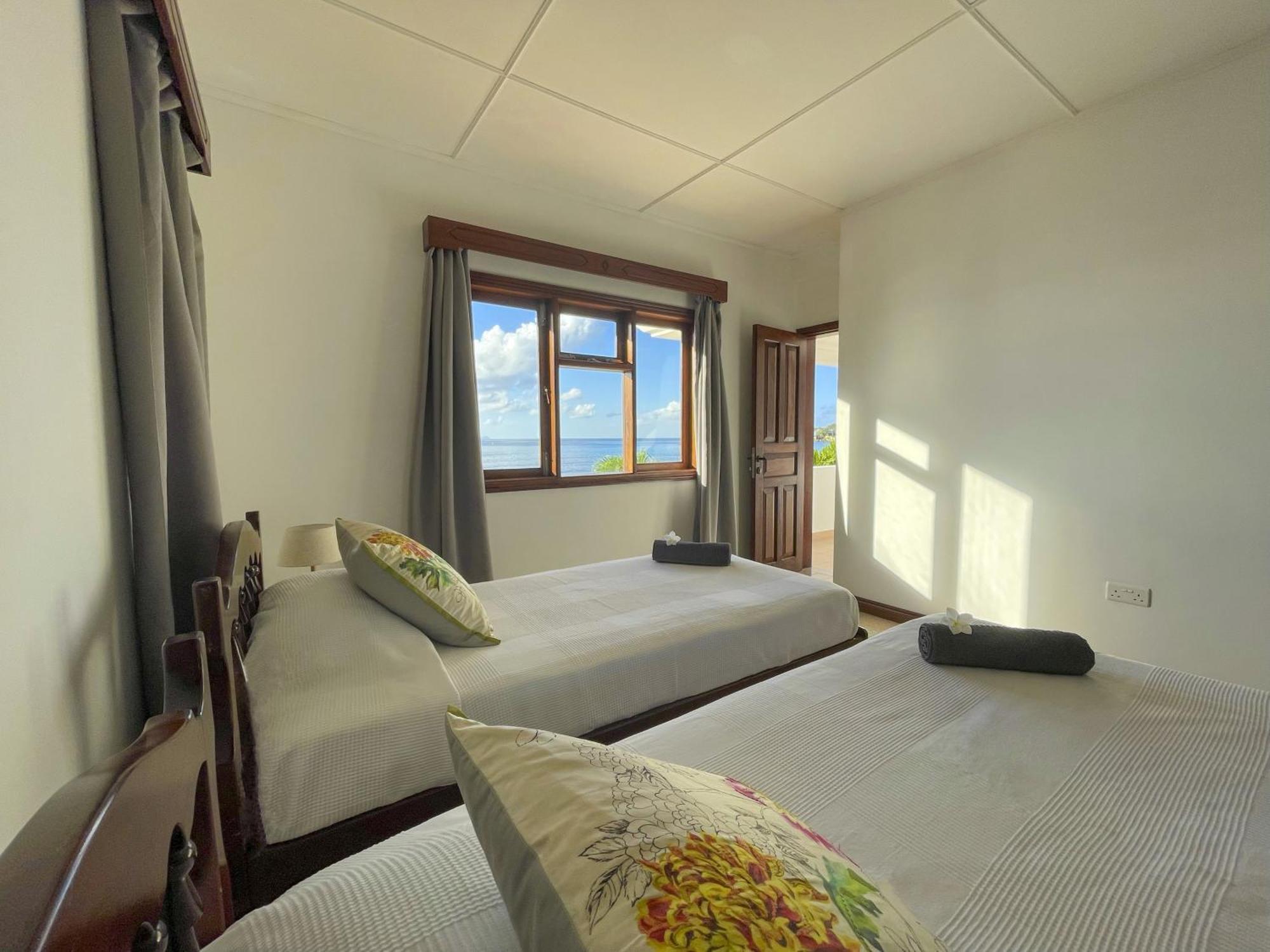 Beach View Villa - Beauvallon Villas Beau Vallon  Exterior photo