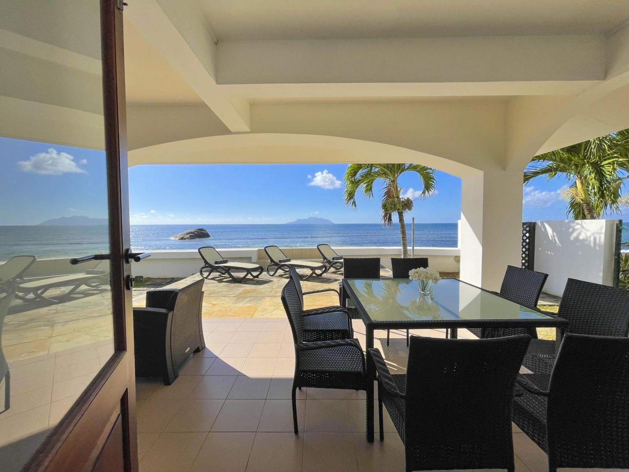 Beach View Villa - Beauvallon Villas Beau Vallon  Exterior photo