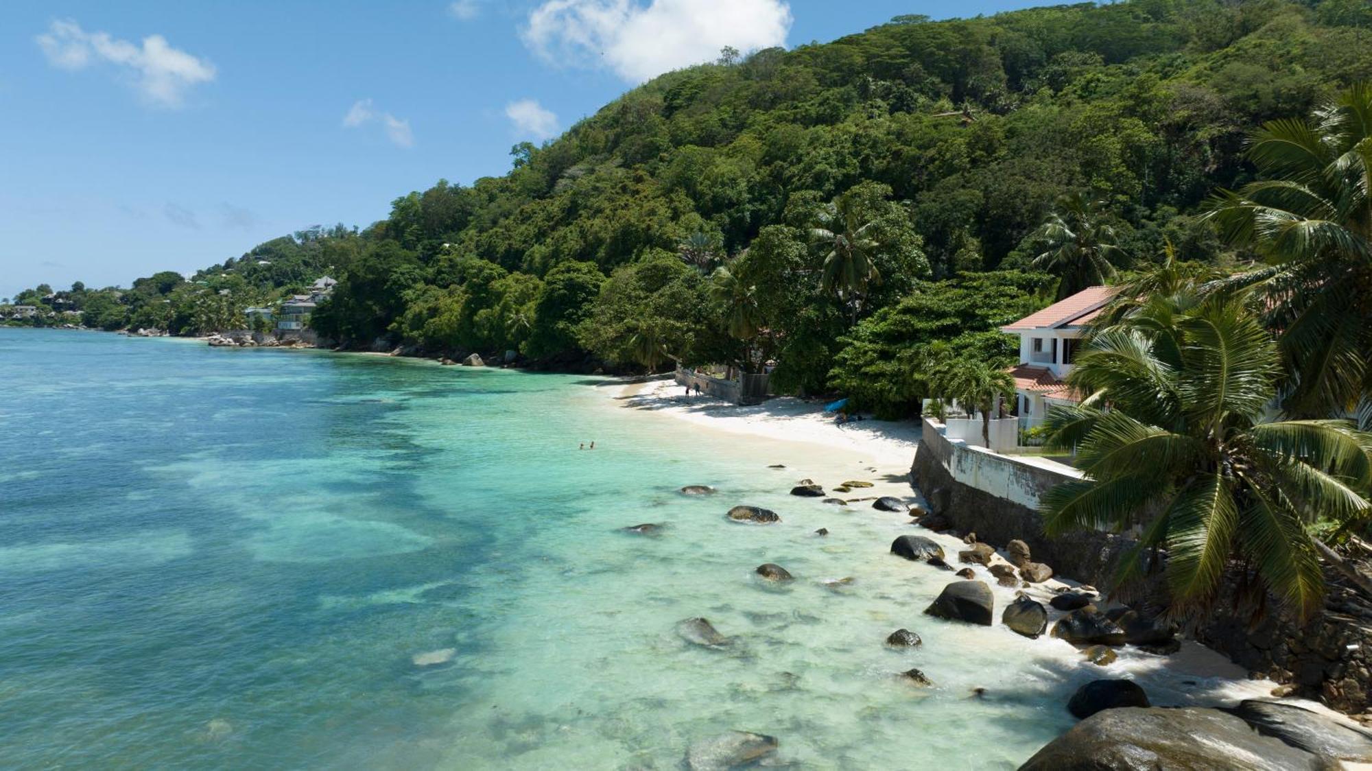 Beach View Villa - Beauvallon Villas Beau Vallon  Exterior photo